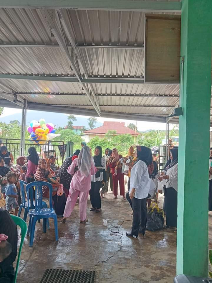 Melaksanakan 1-5 kegiatan