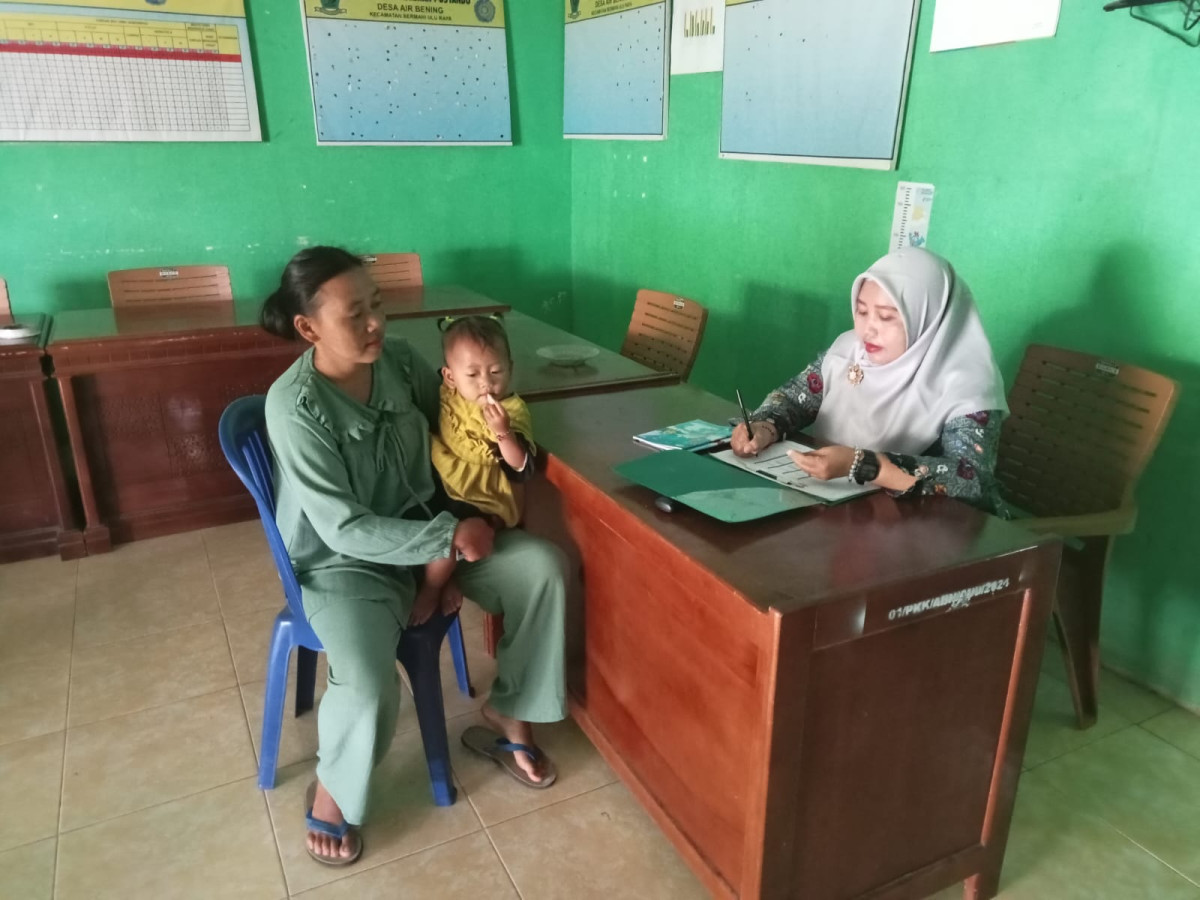 Pemantauan pertumbuhan dan perkembangan anak balita