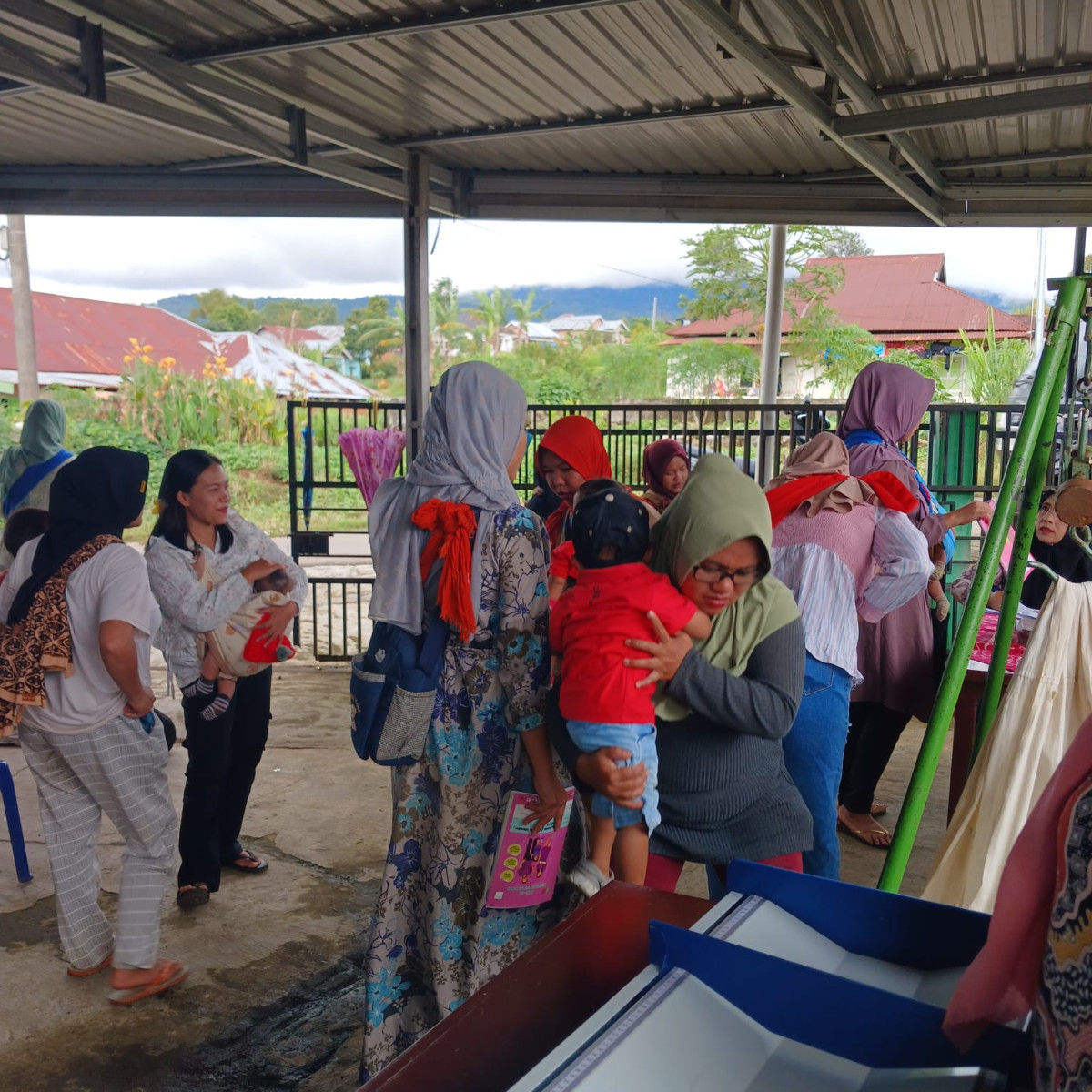 Melaksanakan 1-5 kegiatan