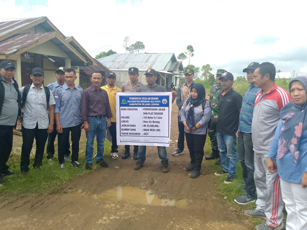 Kegiatan titik nol pembangunan di desa