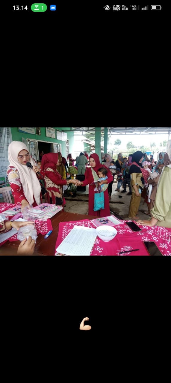 Peningkatan cakupan layanan dan rujukan pada keluarga