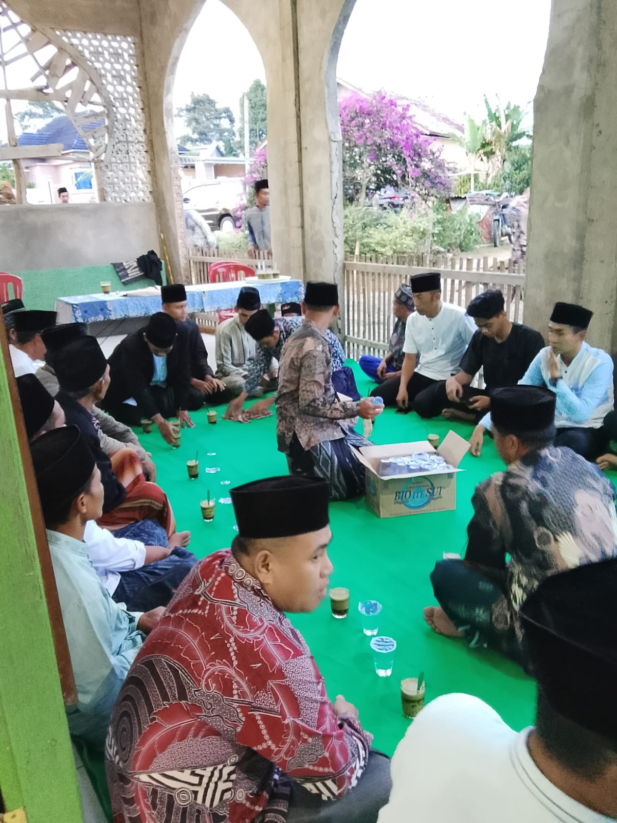 persiapan menjelang buka bersama