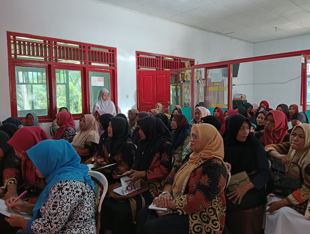 Peningkatan Kapasitas Tenaga Lini Lapangan