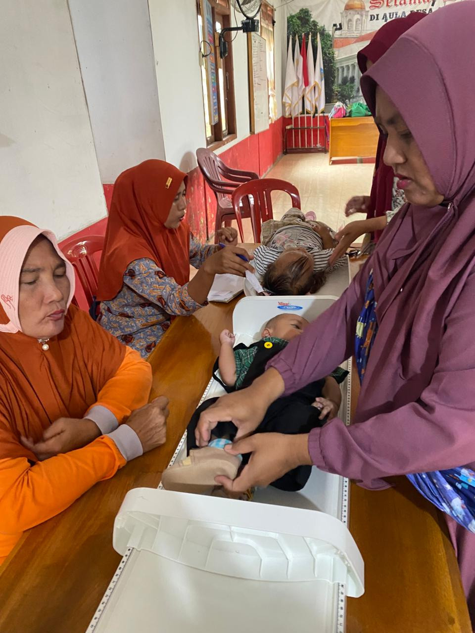 Pengukuran Tinggi Badan