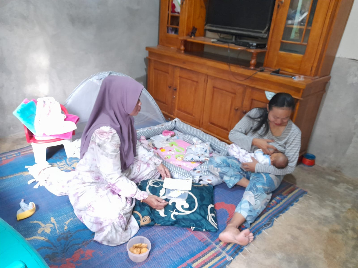 Pelayanan KB pasca persalinan