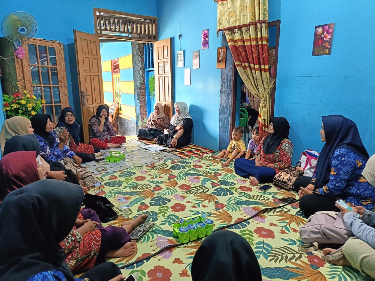 Pertemuan dan pembinaan Sub KB