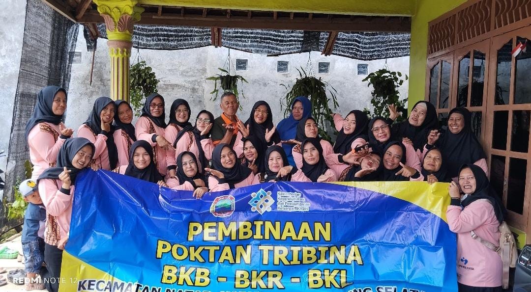 Pembinaan poktan tribina