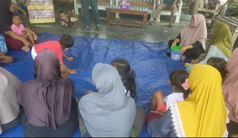 Pembinaan kelompok BKB