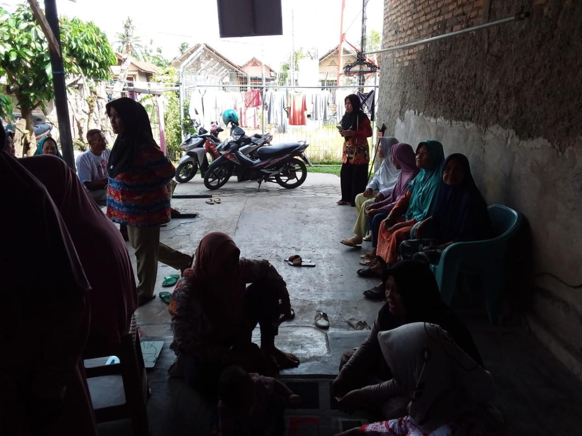 Pembinaan kelompok BKL