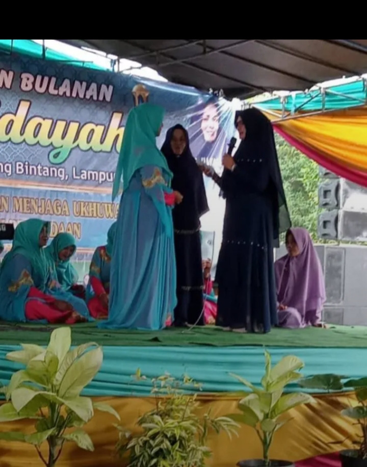 Pengajian alhidayah desa