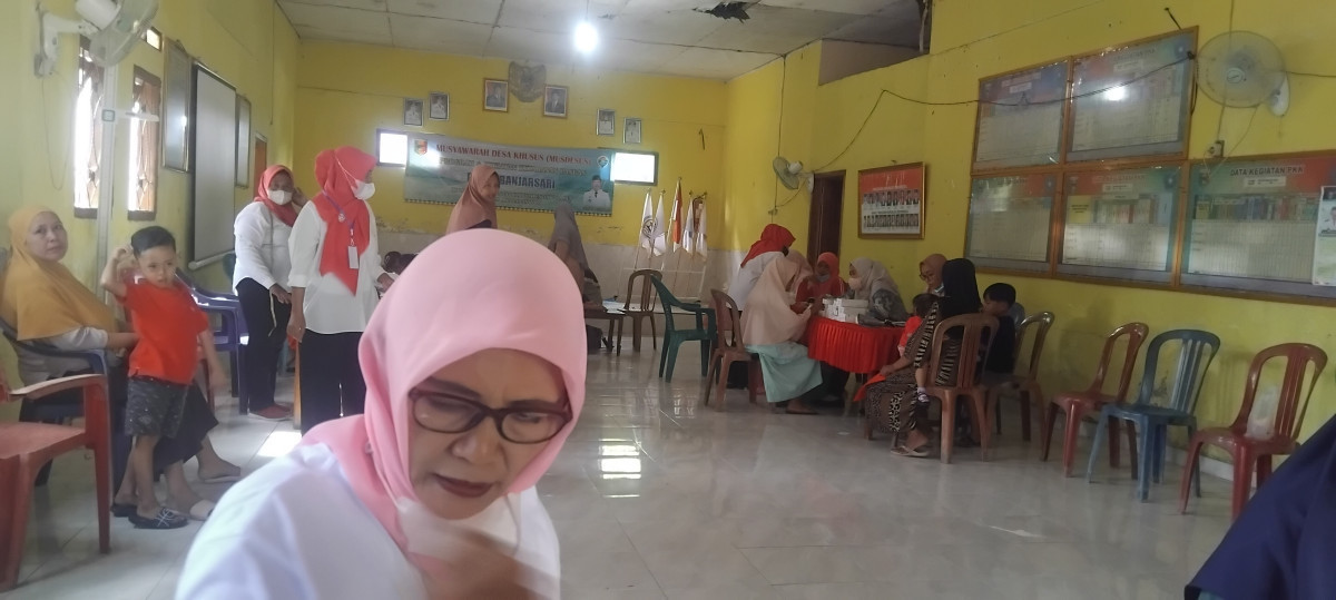 kegiatan posyandu ilp