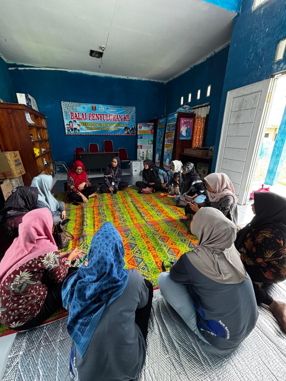 Pembinaan lini lapangan
