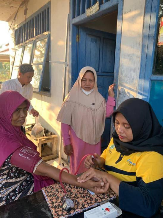 POSYANDU LANSIA DAN PEMBINAAN POKTAN BKL