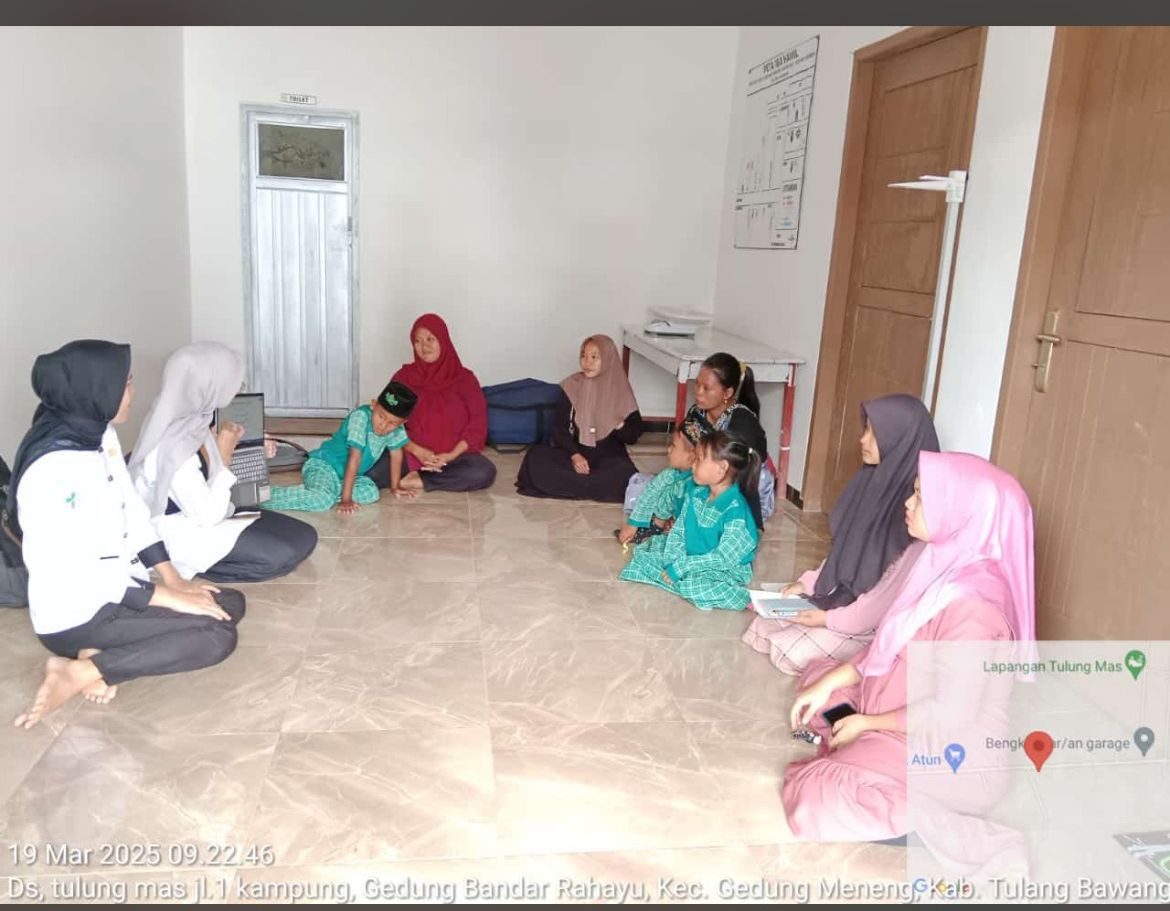 PEMBINAAN BINA KELUARGA REMAJA (BKR)