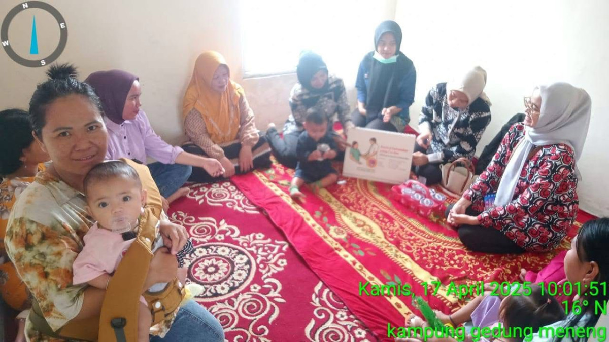 PEMBINAAN BINA KELUARGA BALITA  (BKB) DAN POSYANDU BALITA