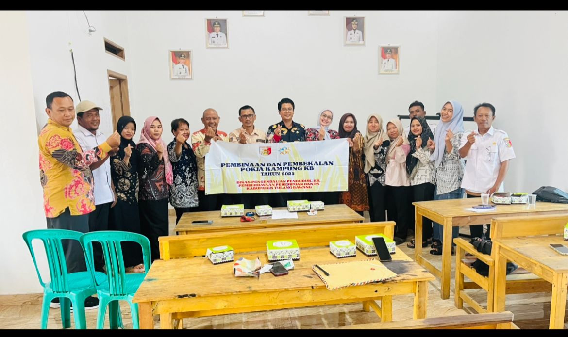 PEMBINAAN DAN PEMBEKALAN POKJA KAMPUNG KB
