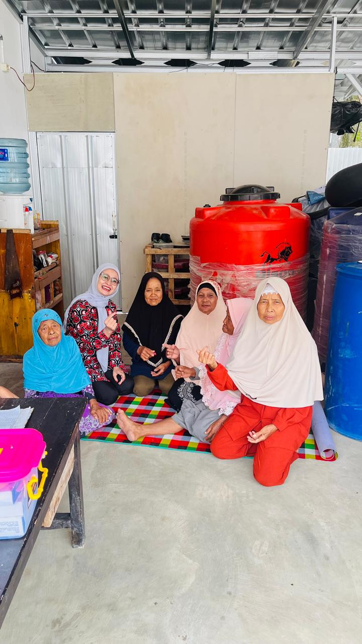 PEMBINAAN BINA KELUARGA LANSIA (BKL) DAN POSYANDU LANSIA