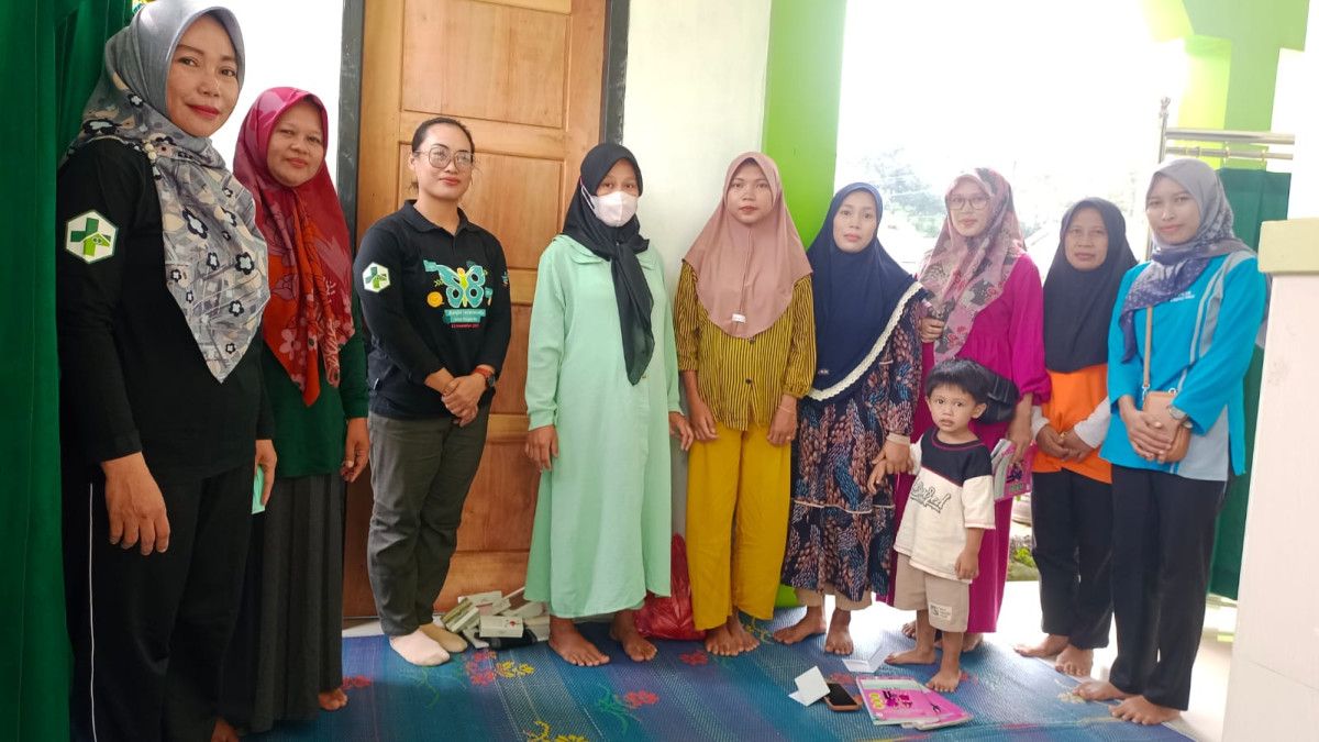 Pembinaan kepada Ibu Hamil