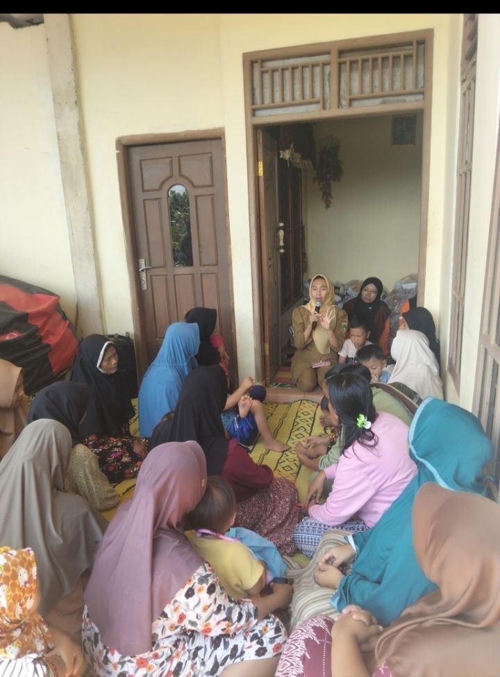Penyuluhan plkb ke pada penerima MBG B3