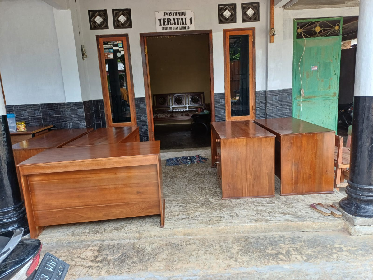 MOBULER UNTUK POSYANDU DUSUN 3