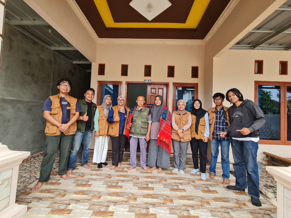 PERPISAHAN MAHASISWA KKN ITERA