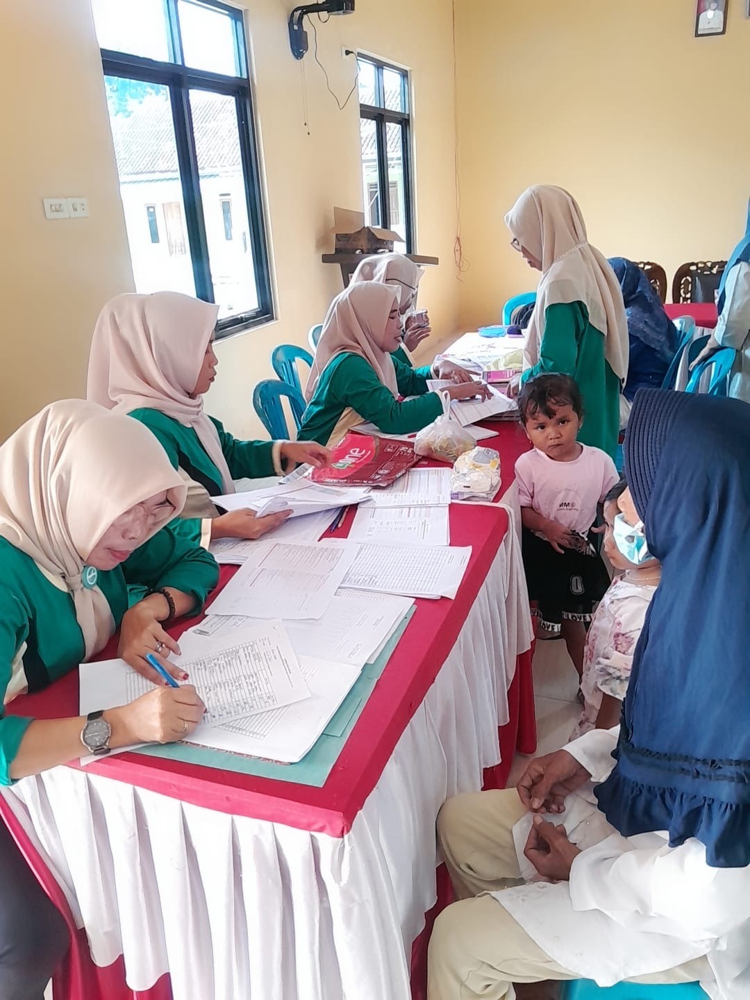 POSYANDU ILP DUSUN 1