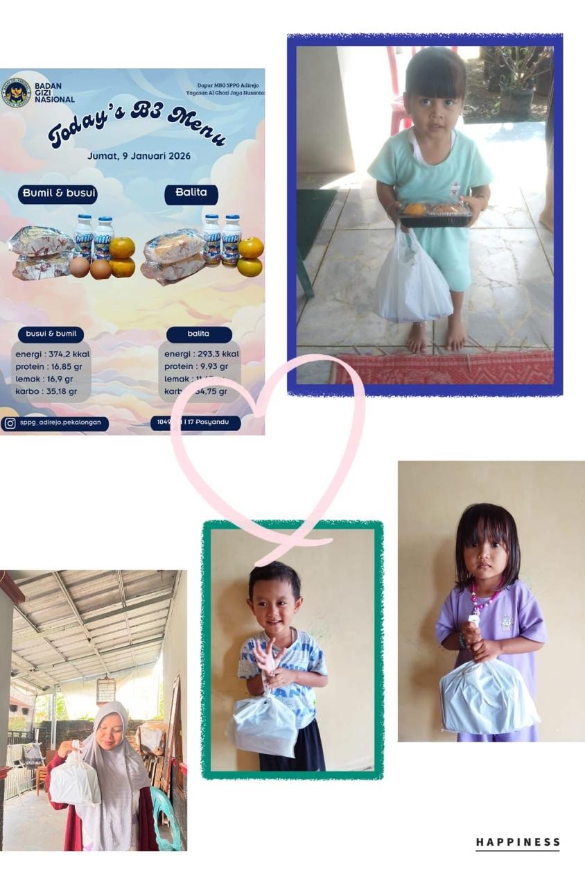 PENDISTRIBUSIAN MBG B3