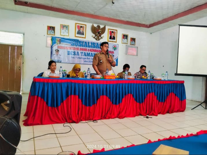 Sosialisasi Perlindungan Anak dan Kenakalan  Remaja