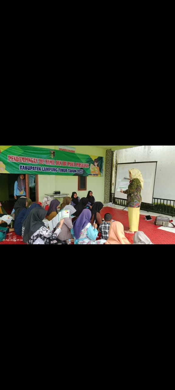 Pendampingan Ibu Hamil Dari Kabupaten