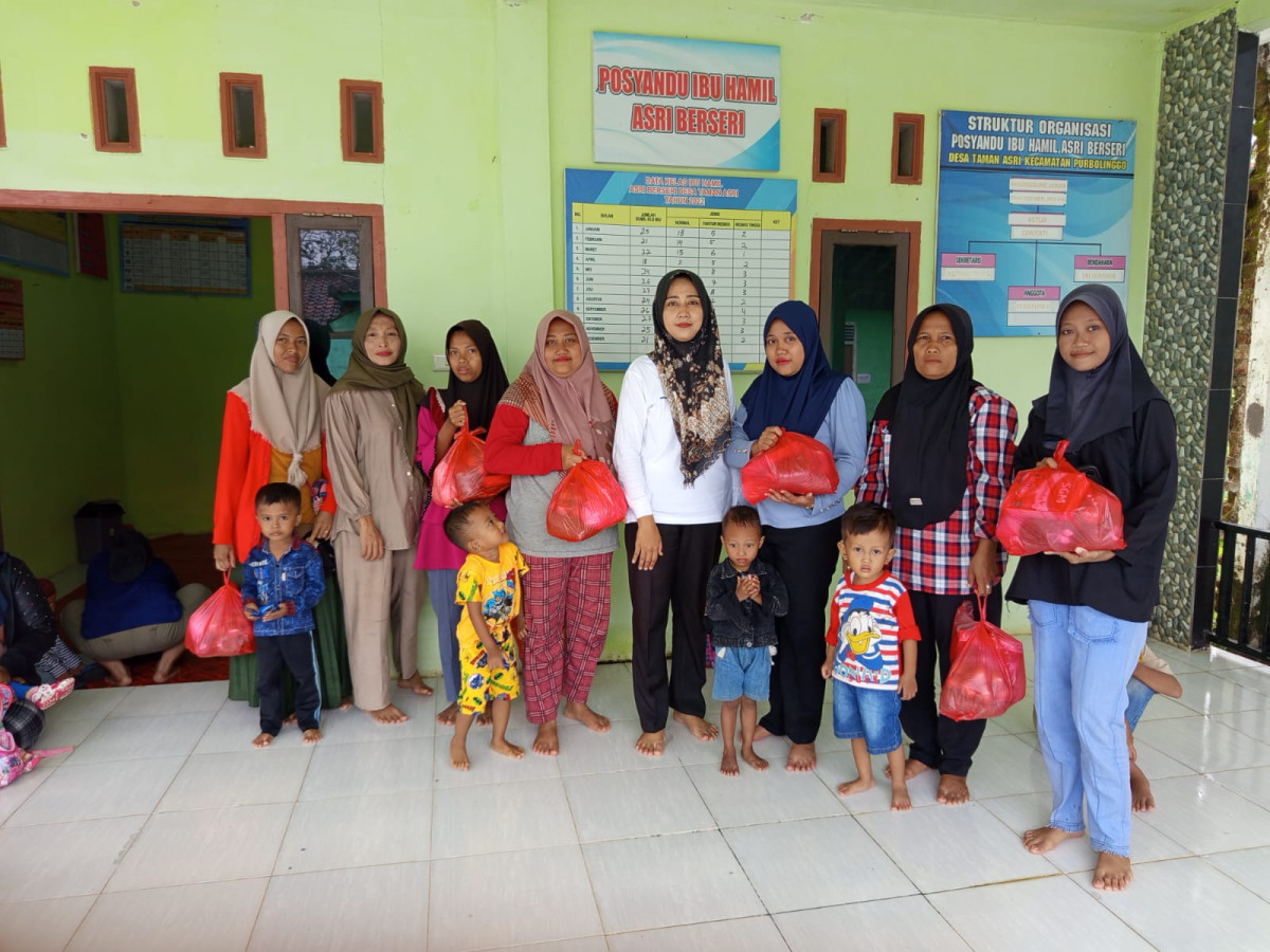 Pemberian Makanan Tambahan Untuk Ibu Hamil