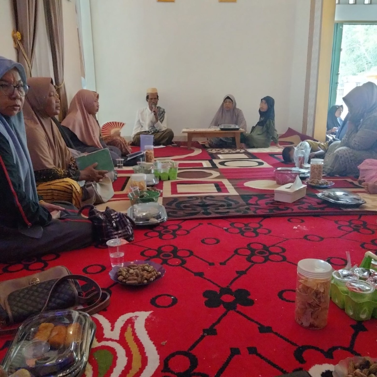 Pengajian Ibu² Rutin Mingguan