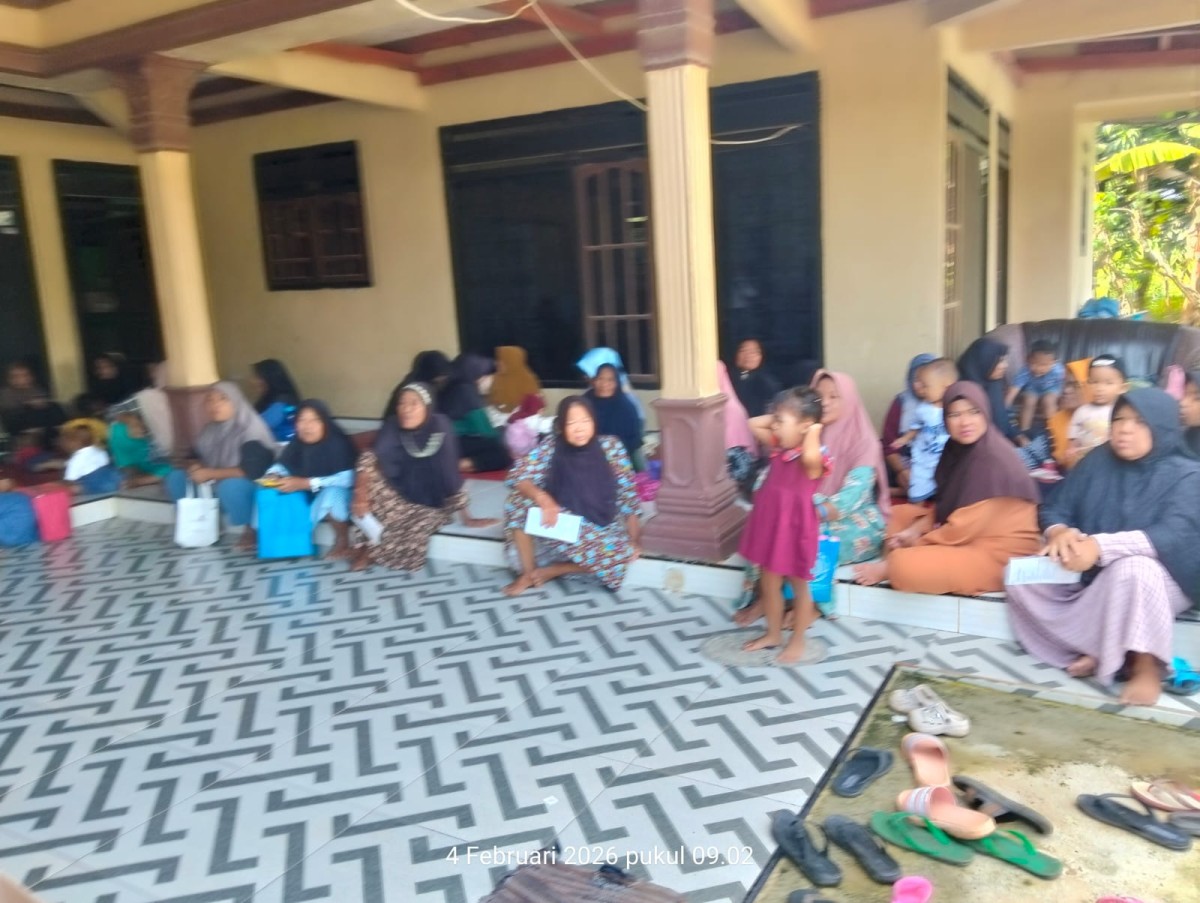 Pengajian Ibu² Rutin Mingguan