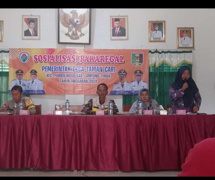 SOSIALISASI PARAREGAL