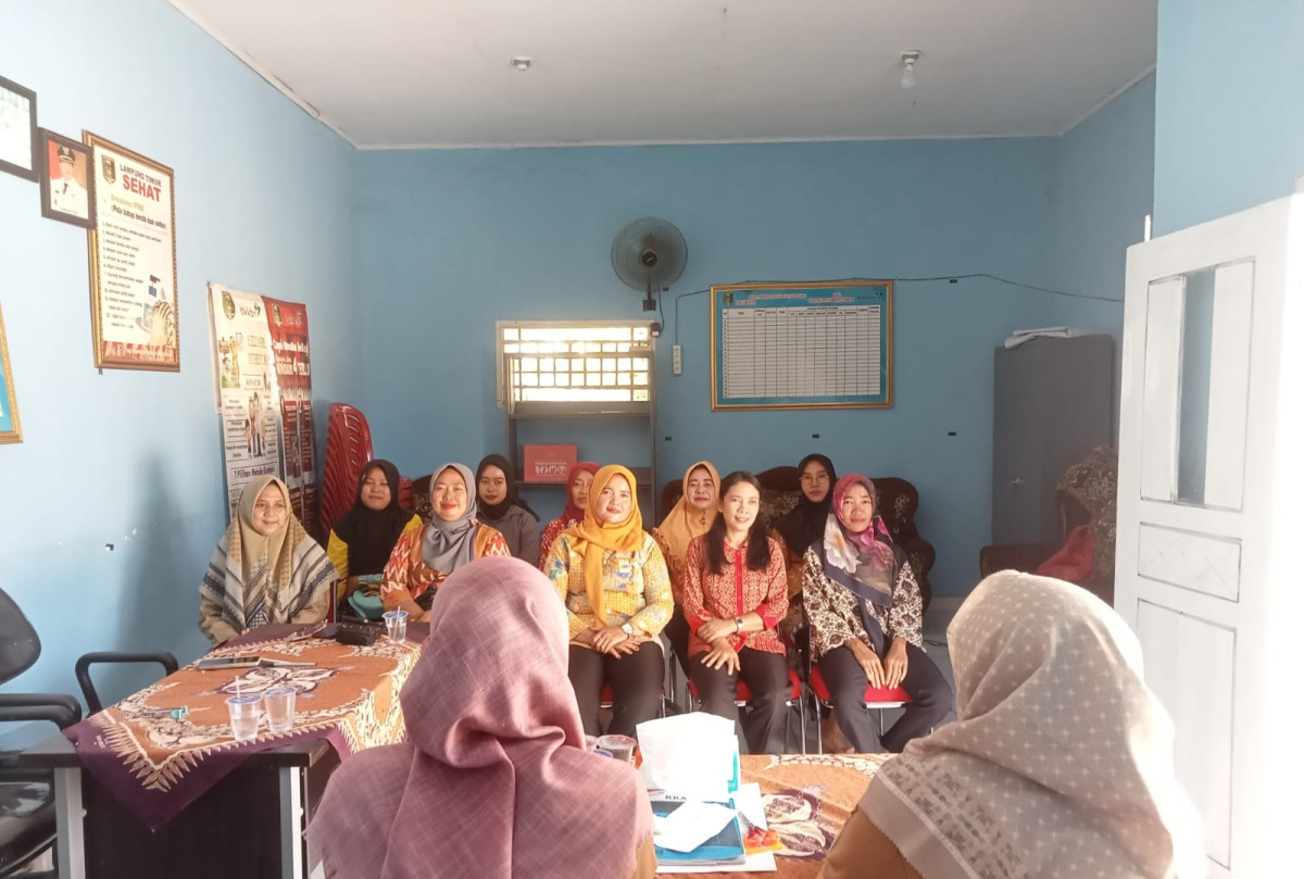 Rapat Koordinasi Pokja Kampung Kb