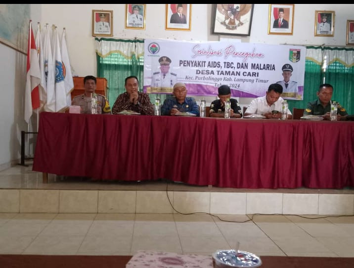 Sosialisasi Pencegahan Penyakit AIDS, TBC dan Malaria