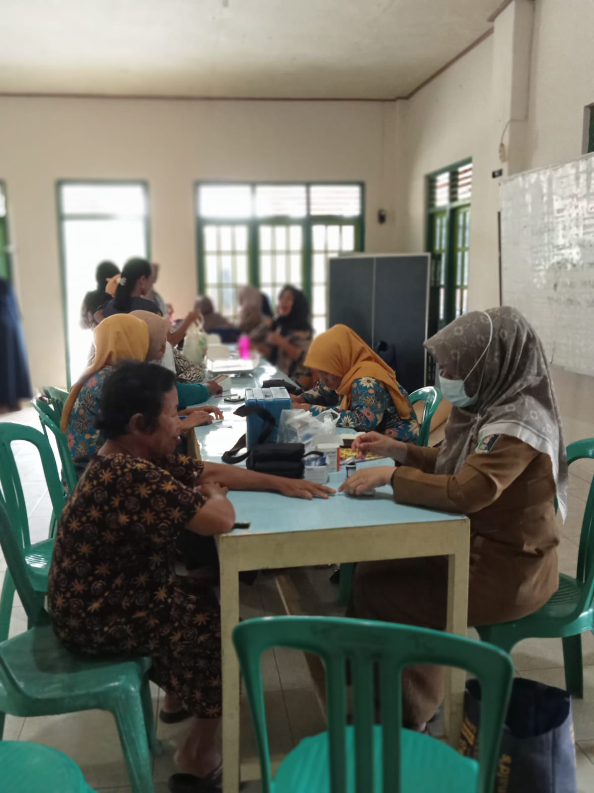 Pemeriksaan kesehatan lansia