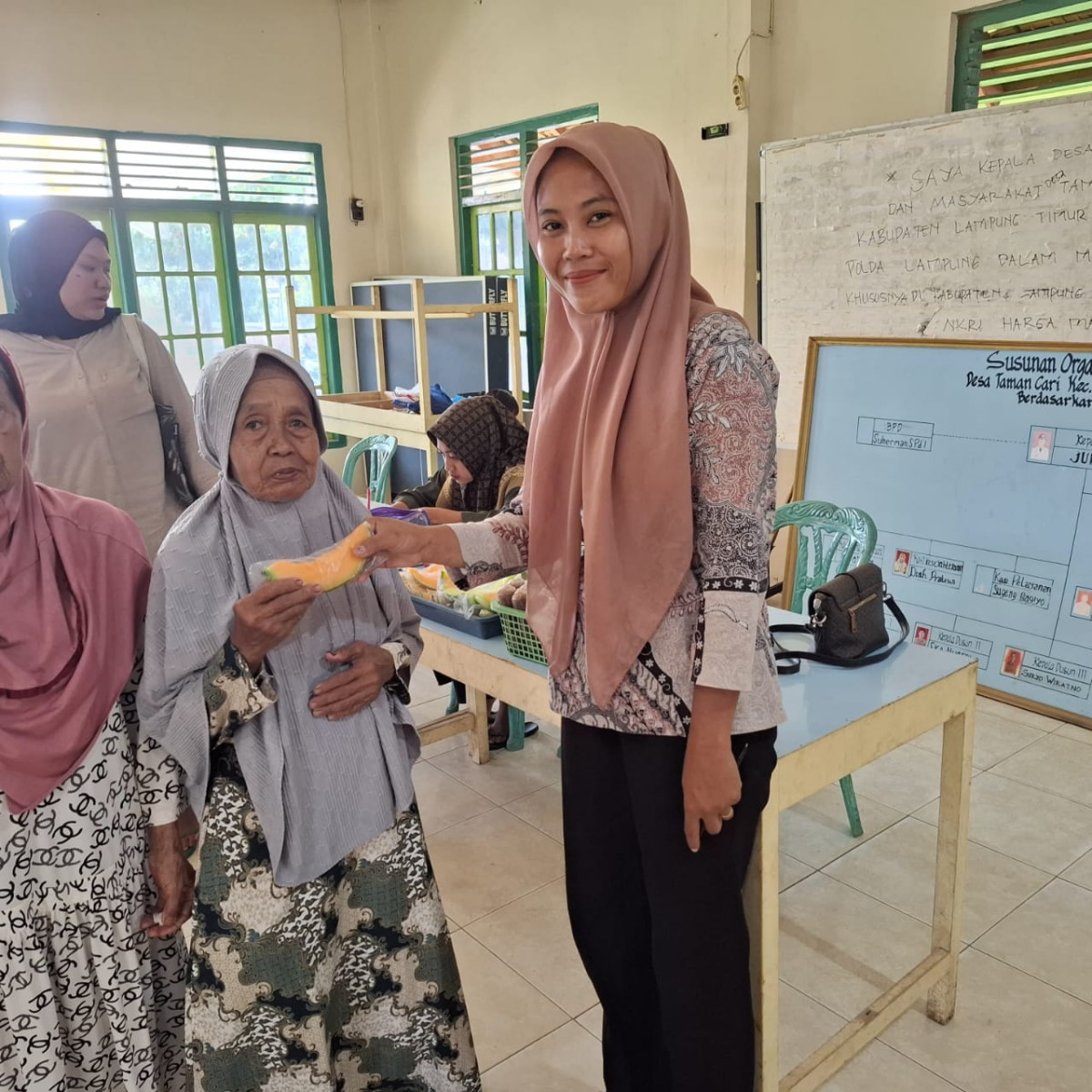 Pembagian PMT