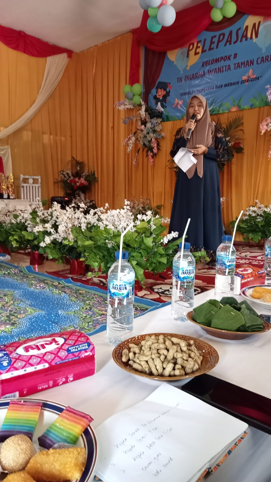 PELEPASAN SISWA TK DHARMA WANITA
