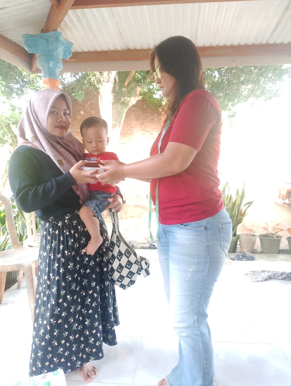 Pemberian PMT