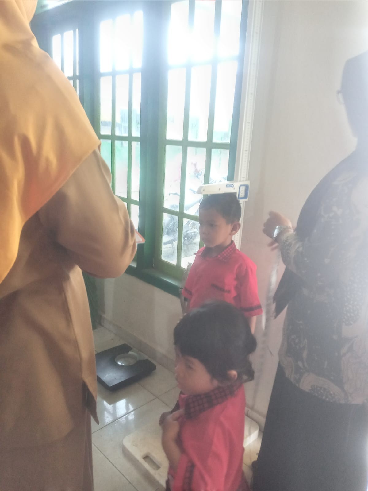 Pengukuran tinggi badan balita