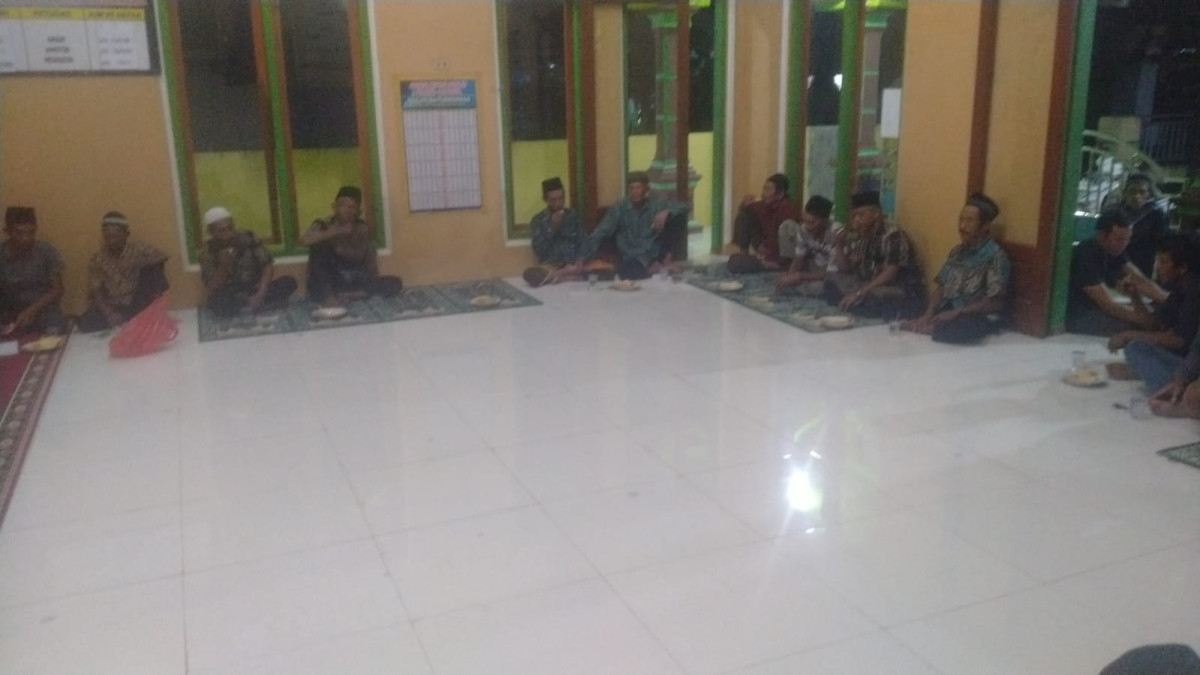Pembentukan Panitia Kurban