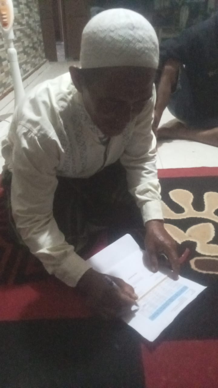 Pembagian insentif bpd