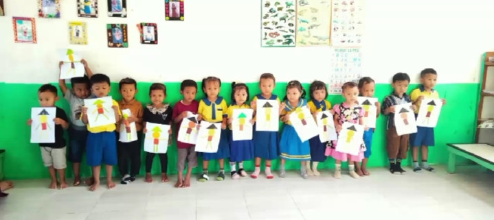 KEGIATAN KB EMBUN PAGI