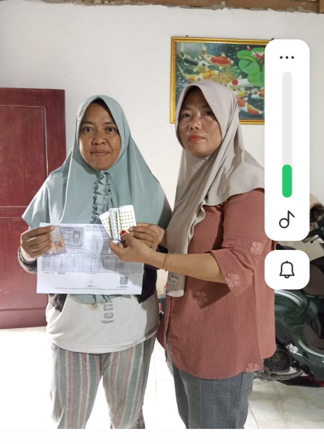 Pelayanan KB pil