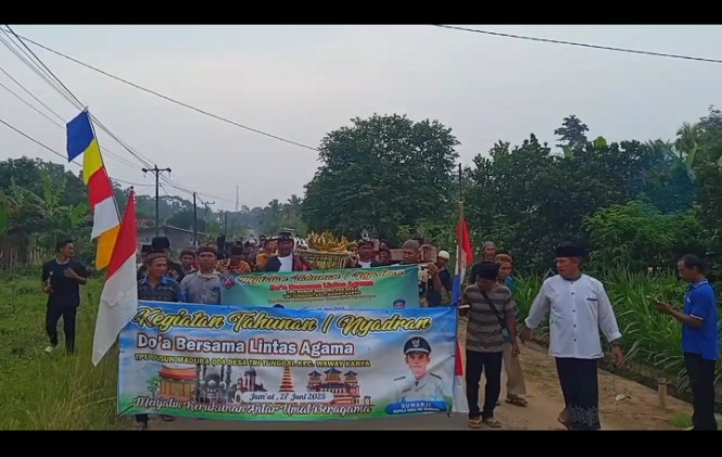 Melestarikan budaya yadran