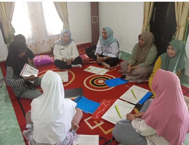 persiapan lomba desa