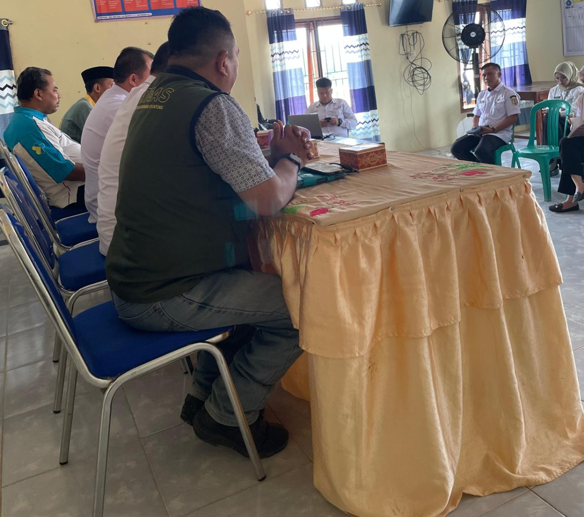 Sosialisasi stunting bagi keluarga balita