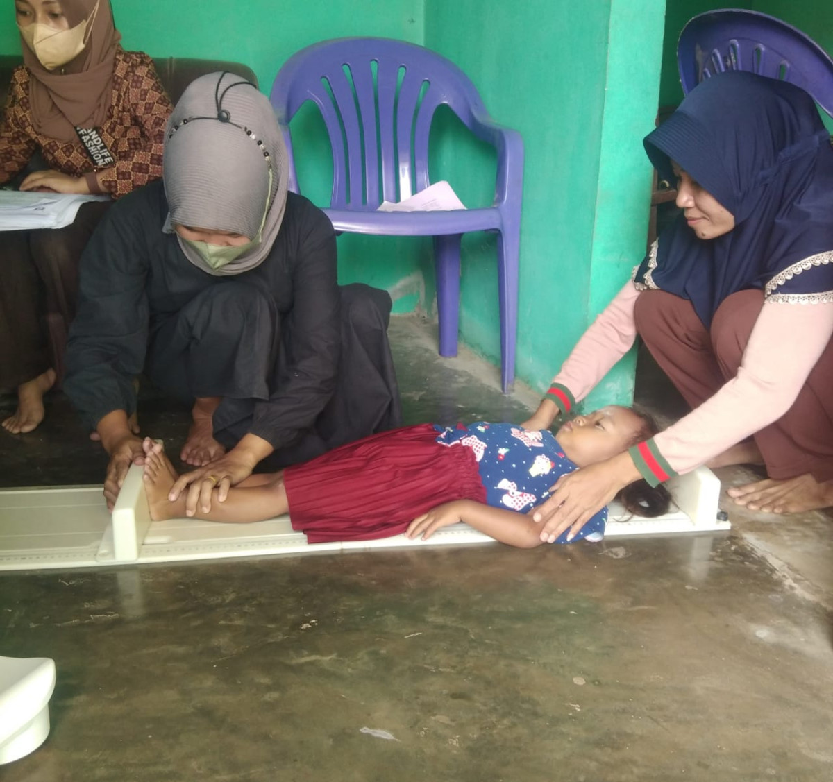 PENGKURAN TINGGI BADAN