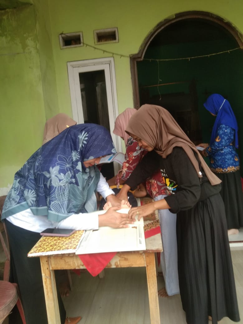 pengukuran tinggi badan