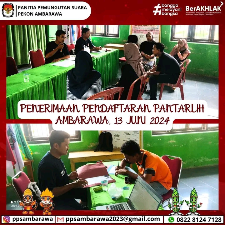 PENDAFTARAN PANTARLIH